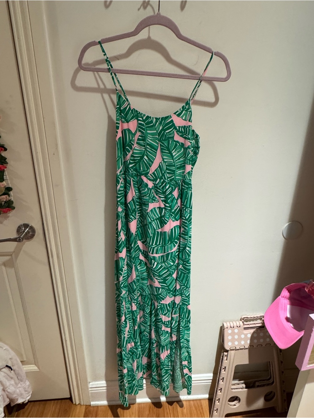 Lilly Pulitzer Teresa Maxi Dress Let's Go Bananas